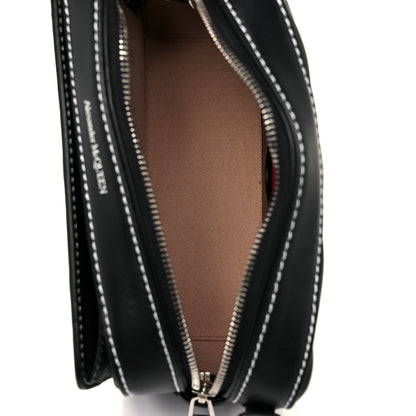 Alexander McQueen Calfskin Quilted The Myth Crossbody Bag Black 4 of 9