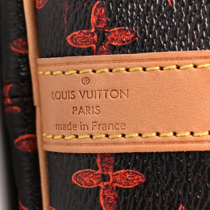 Louis Vuitton Catogram Speedy Bandouliere 30 Marron 9 of 14