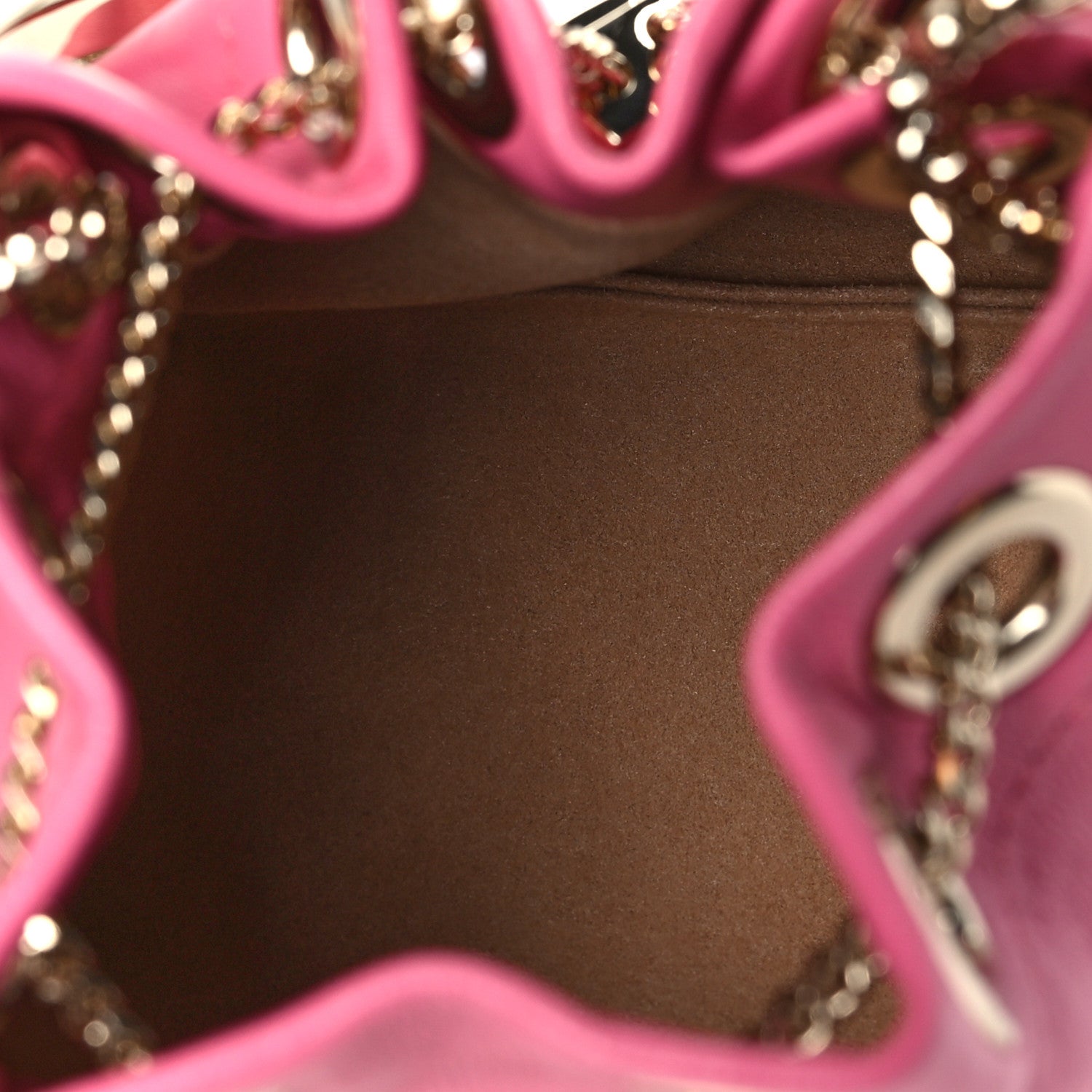 Jimmy Choo Lambskin Micro Bon Bon Bag Candy Pink 5 of 11