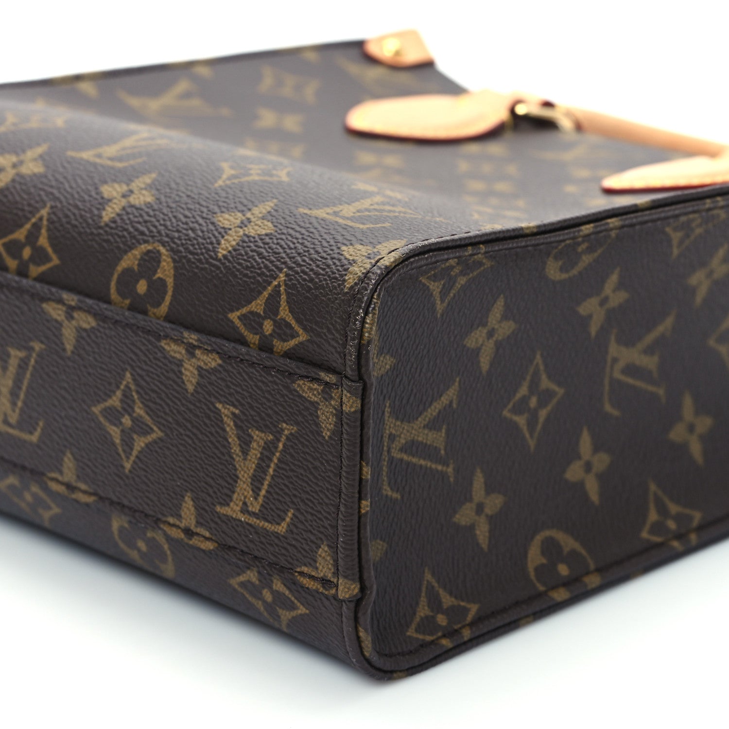 Louis Vuitton Monogram Sac Plat BB 9 of 10
