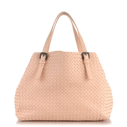 Bottega Veneta Nappa Intrecciato Seamless Large Tote Flamingo 1 of 8