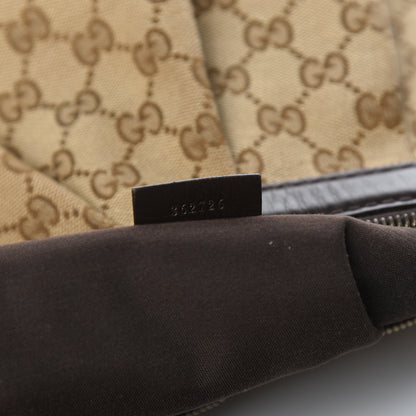 Gucci GG Monogram Medium Sukey Hobo Dark Brown 8 of 11