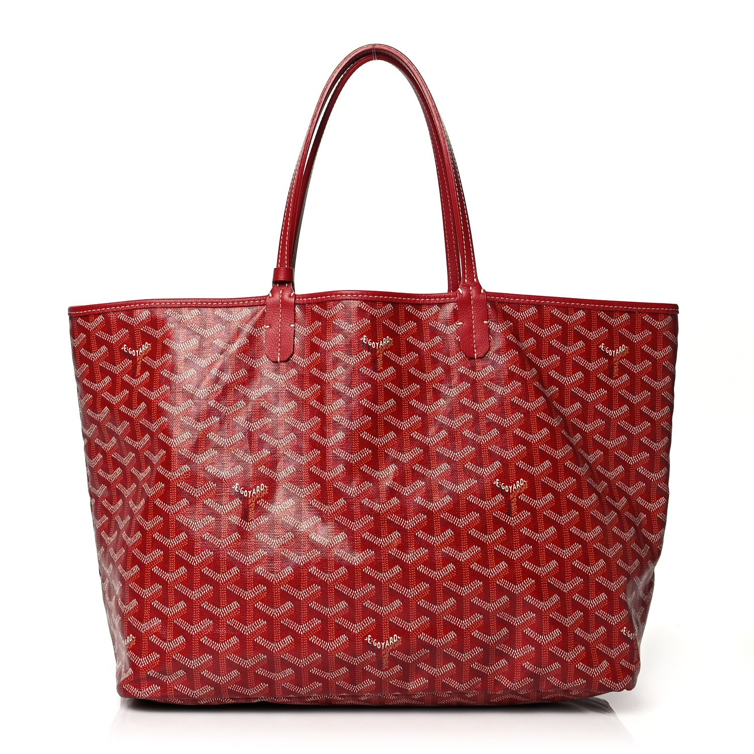 Goyard Goyardine Saint Louis PM Red 3 of 12
