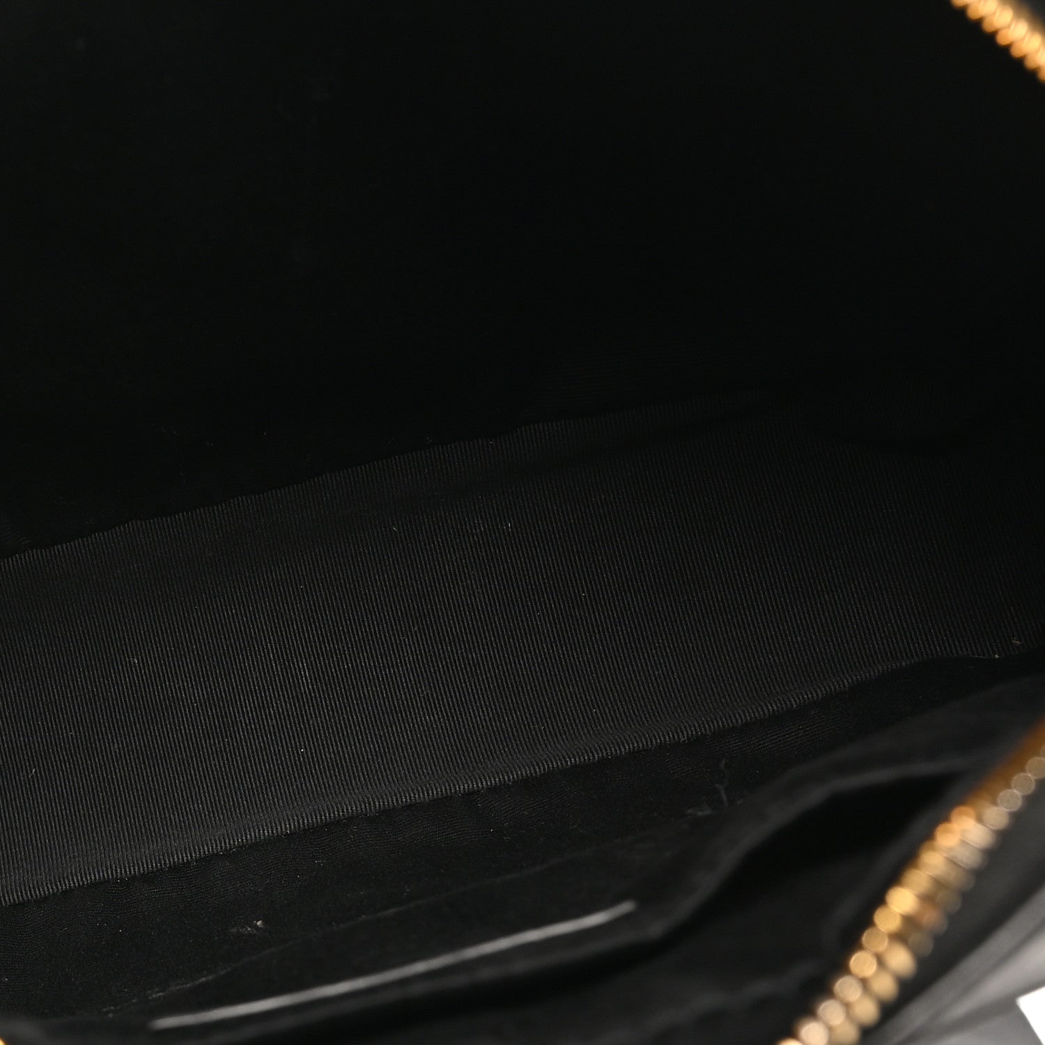 Saint Laurent Calfskin Matelasse Monogram Lou Camera Bag Black 5 of 11