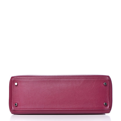 Hermes Evergrain Kelly Retourne 32 Tosca 5 of 42