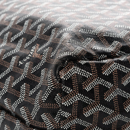 Goyard Goyardine Fidji Zip Hobo Black 7 of 17