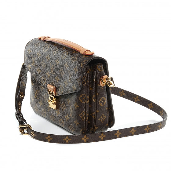 Louis Vuitton Monogram Pochette Metis 3 of 9
