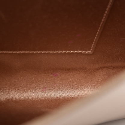 Saint Laurent Patent Calfskin Monogram Large Belle De Jour Clutch Chair 11 of 11