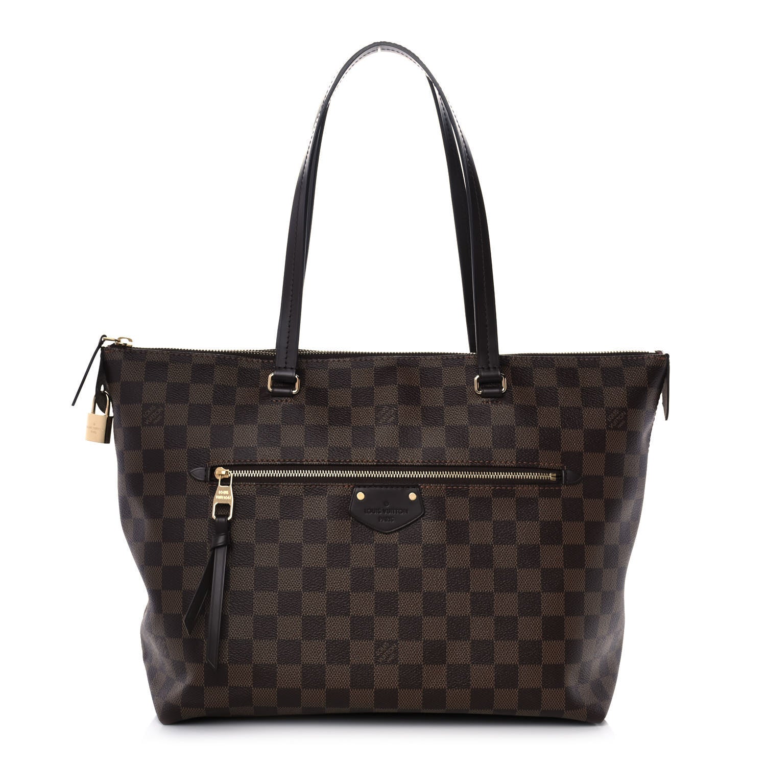 Louis Vuitton Damier Ebene Iena MM 1 of 10