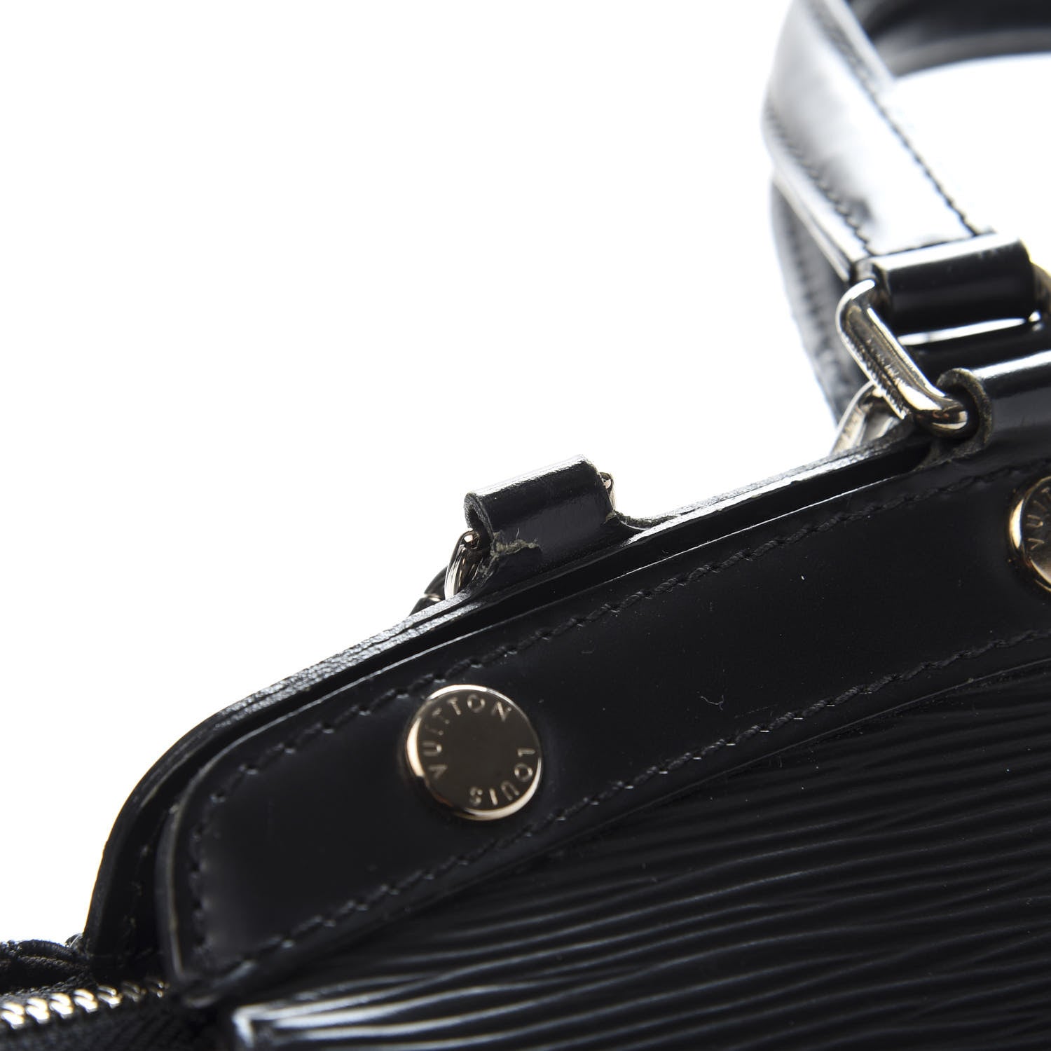 Louis Vuitton Epi Brea MM Black 11 of 13