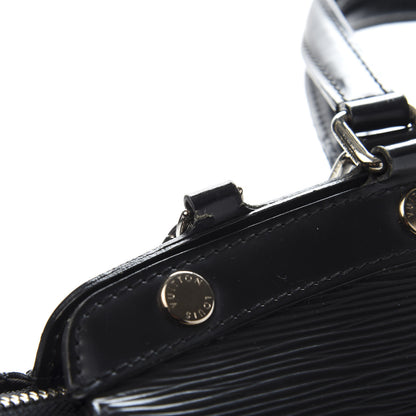 Louis Vuitton Epi Brea MM Black 11 of 13