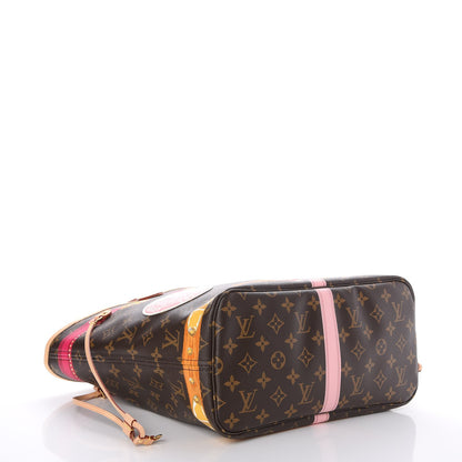 Louis Vuitton Monogram Summer Trunks Neo Neverfull MM 4 of 8