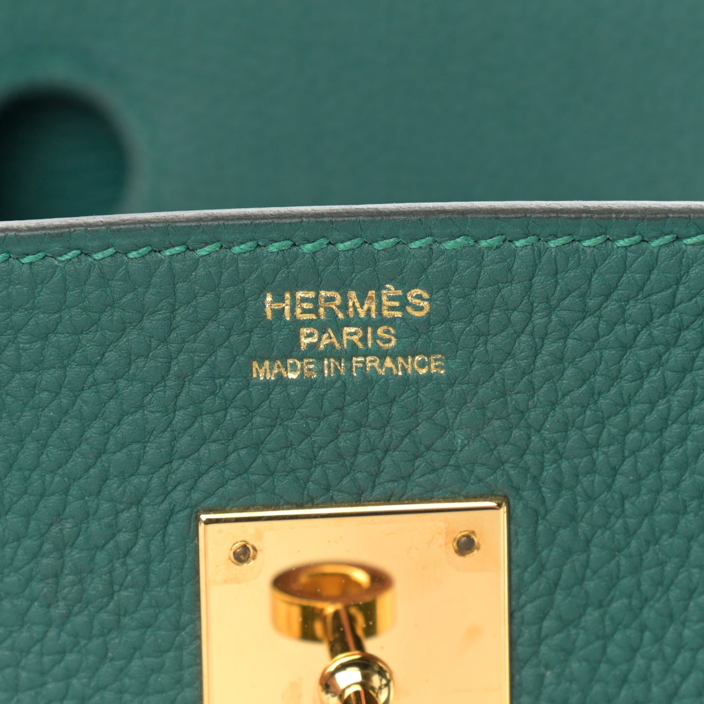 Togo Birkin 30 Malachite