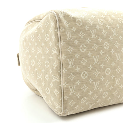 Louis Vuitton Mini Lin Speedy 30 Dune 8 of 12
