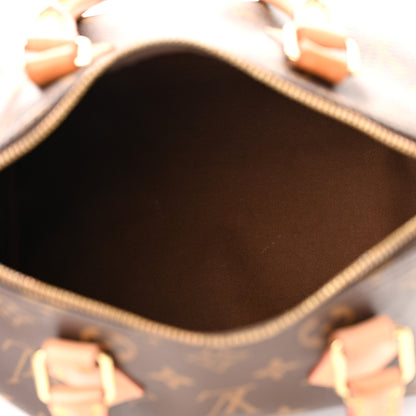 Louis Vuitton Monogram Speedy Bandouliere 25 5 of 11