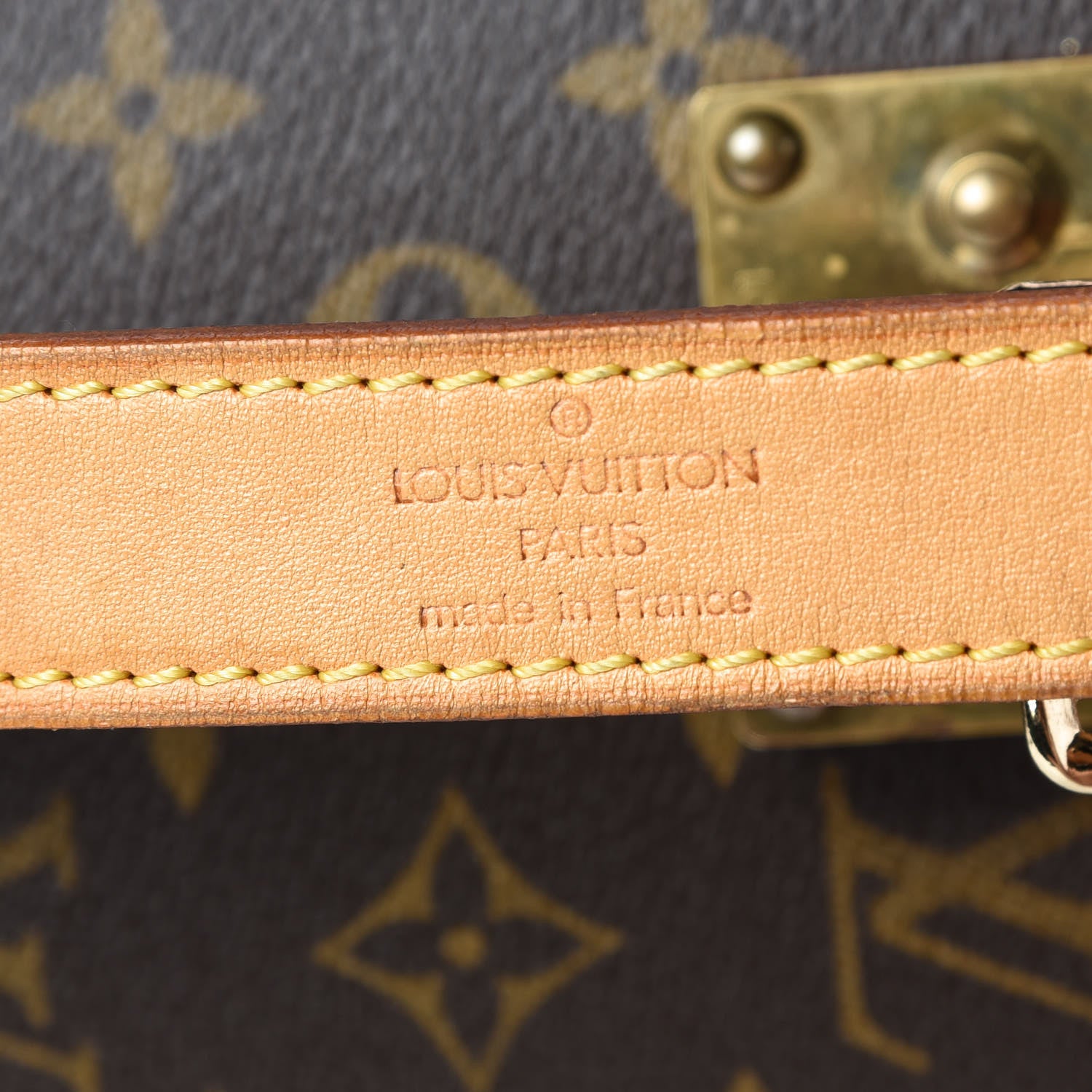 Louis Vuitton Monogram Boite Chapeaux Hat Box 40 9 of 26