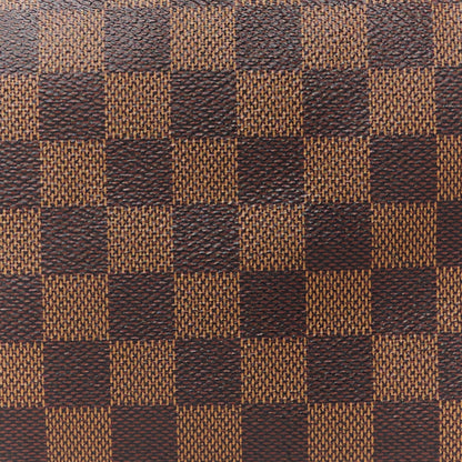 Louis Vuitton Damier Ebene Speedy Bandouliere 25 9 of 13