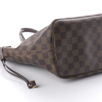 Louis Vuitton Damier Ebene Neverfull MM 6 of 11