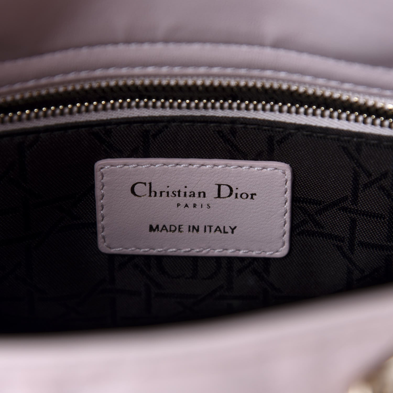 Christian Dior Lambskin Cannage Small Lucky Badges My Lady Dior Pink 12 of 14