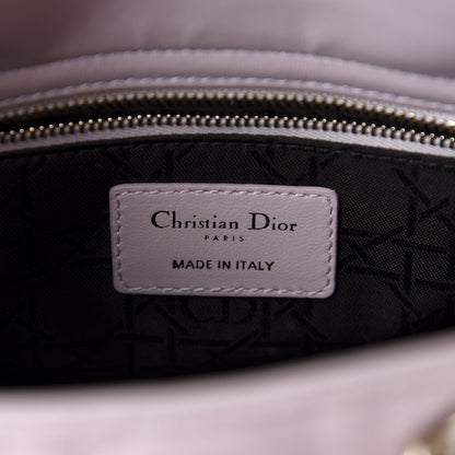 Christian Dior Lambskin Cannage Small Lucky Badges My Lady Dior Pink 12 of 14