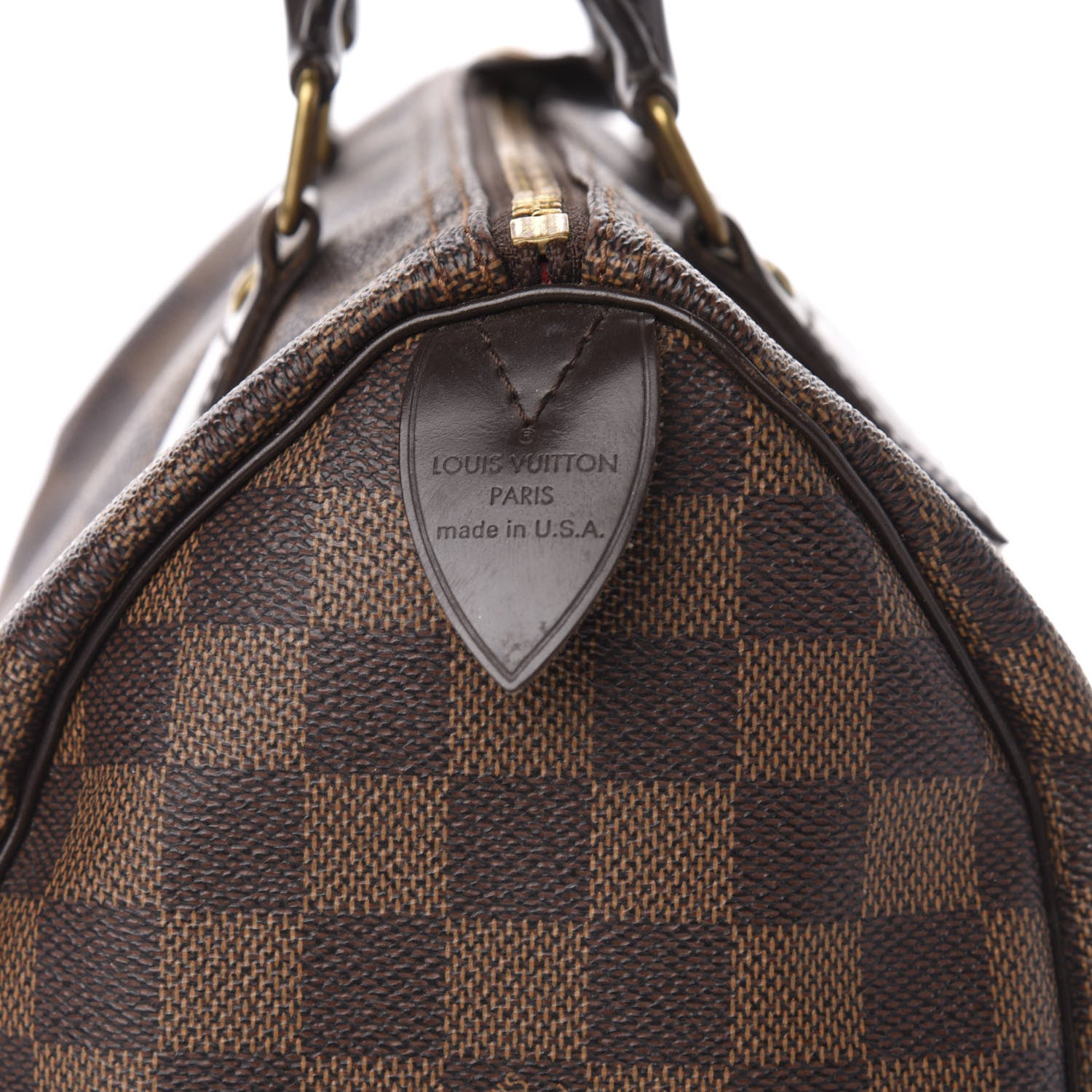 Louis Vuitton Damier Ebene Speedy 25 9 of 10