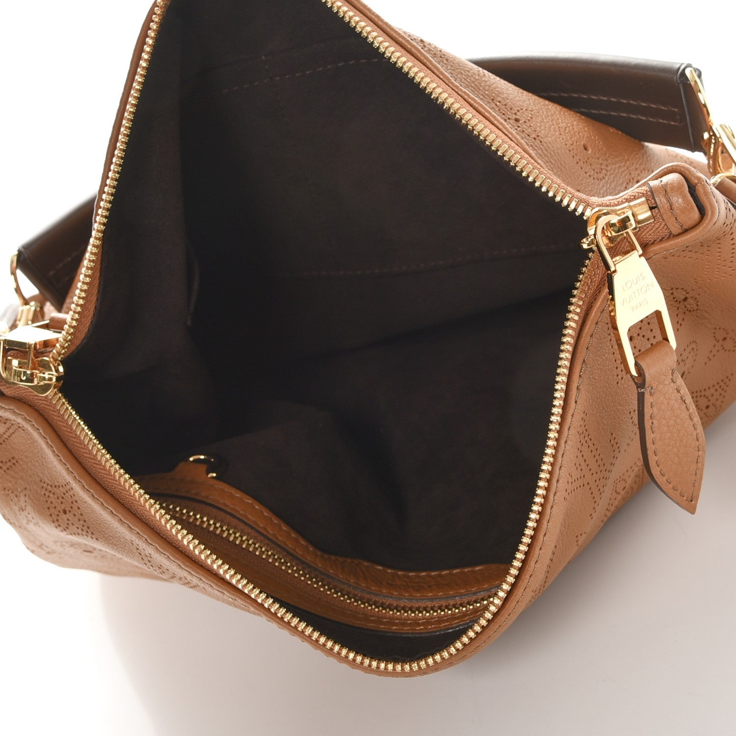 Louis Vuitton Mahina Selene PM Caramel 7 of 10