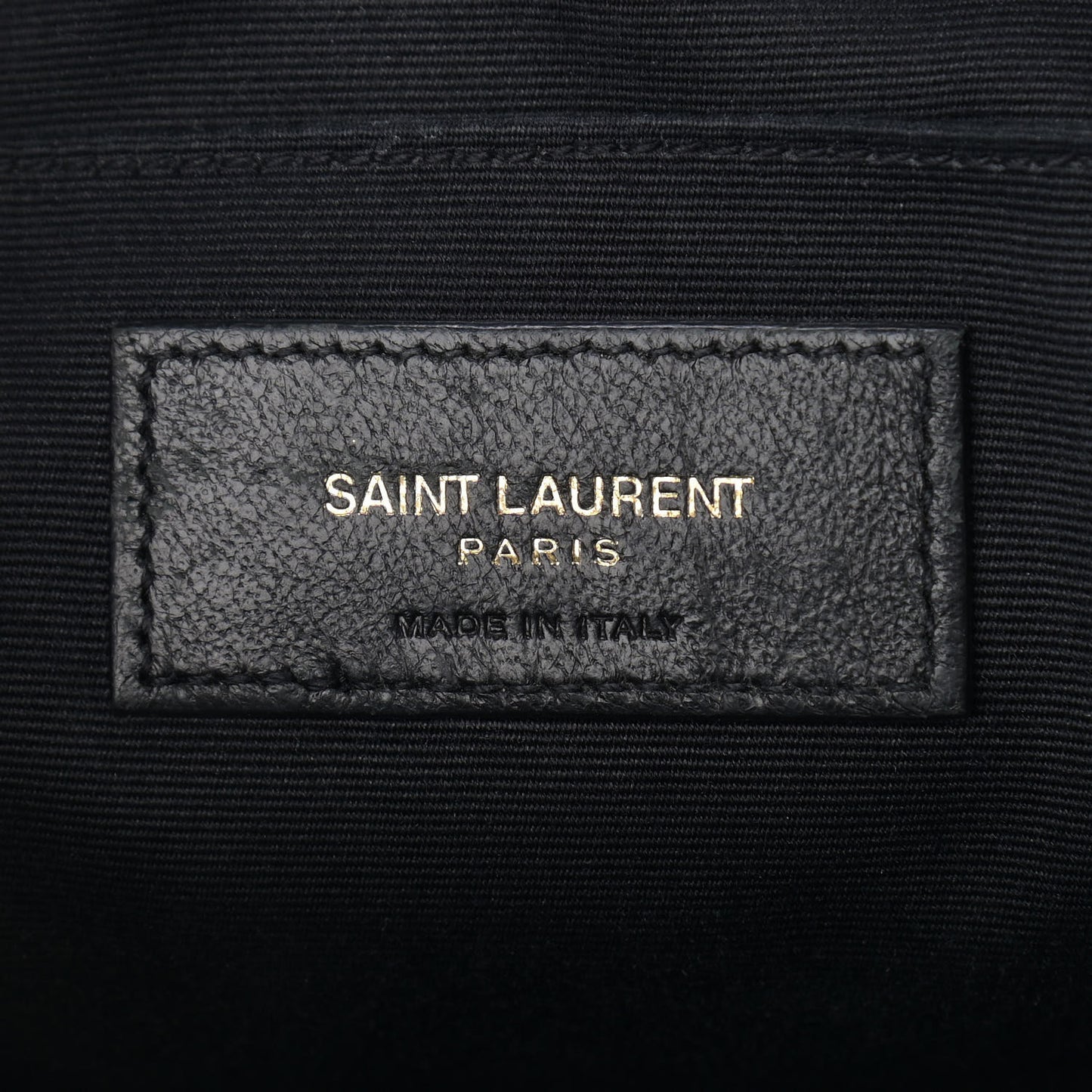 Calfskin Matelasse Monogram Lou Camera Bag Black