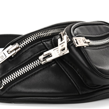 Alexander Wang Lambskin Mini Attica Belt Bag Black 9 of 12
