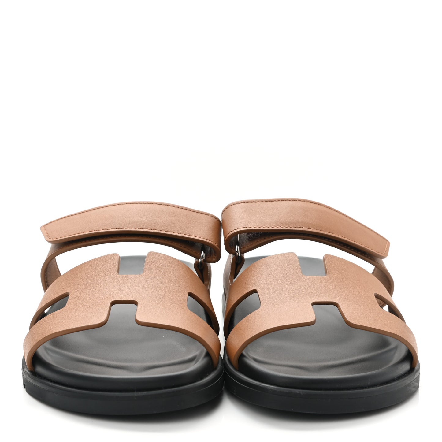 Calfskin Womens Chypre Sandals 37 Naturel