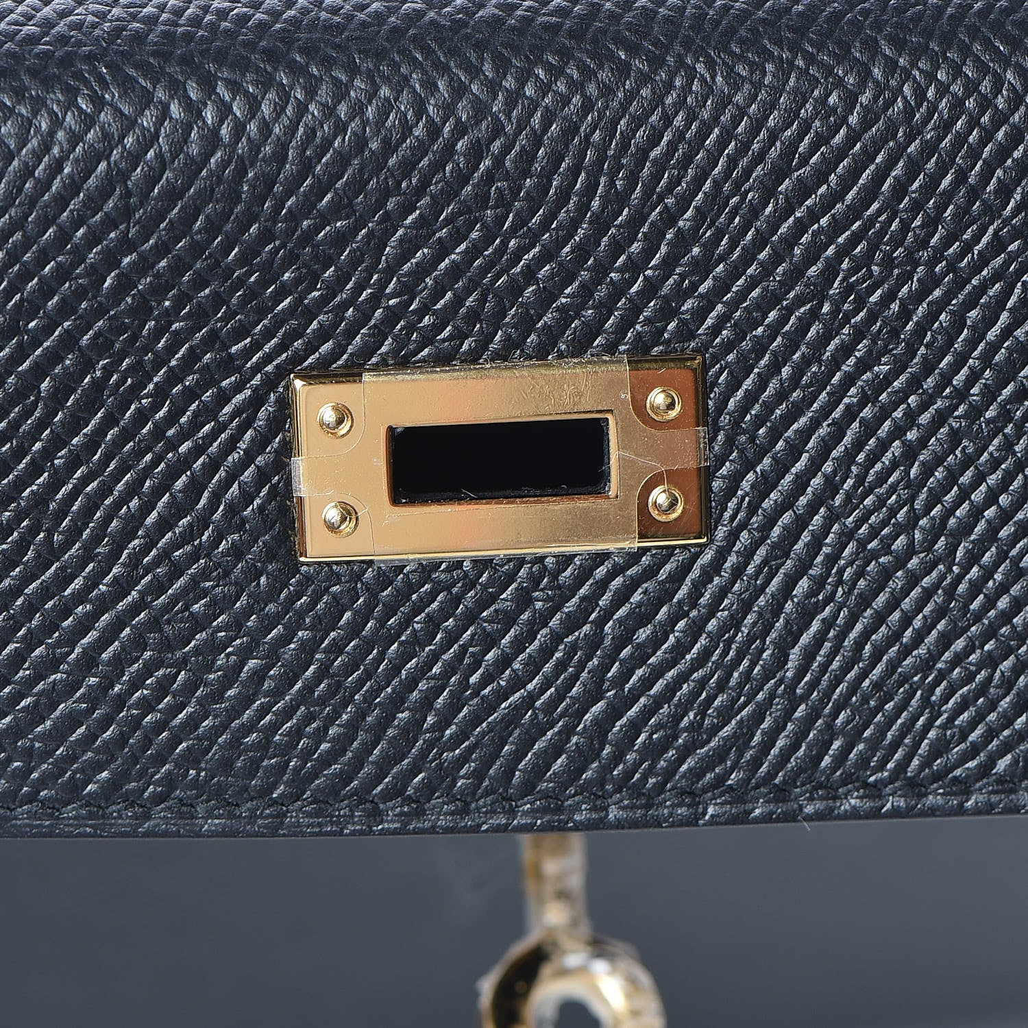 Hermes Epsom Kelly Sellier 25 Black 28 of 40