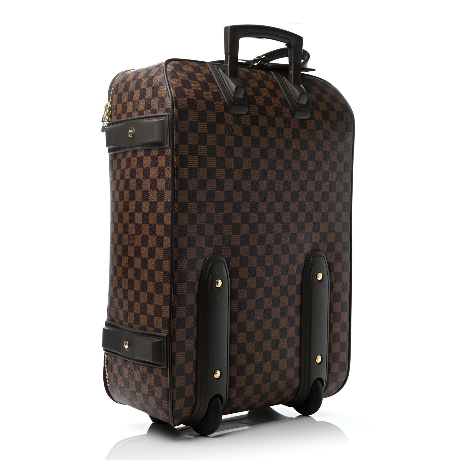 Louis Vuitton Damier Ebene Pegase 55 Rolling Luggage 2 of 8