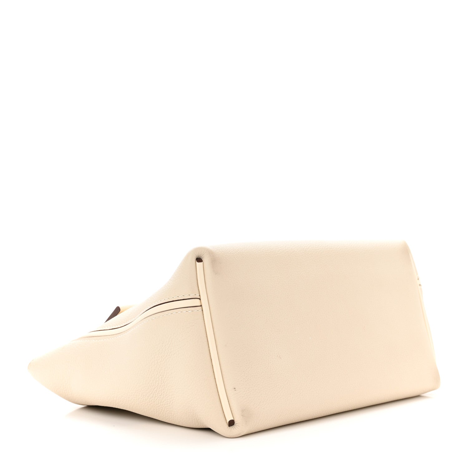 Hermes Taurillon Maurice Swift 24/24 29 Craie Nata Sesame 4 of 13