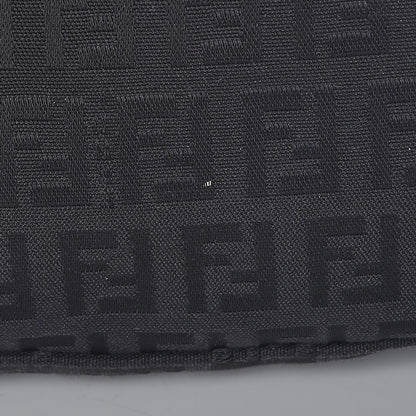 Fendi Zucchino Baguette Black 8 of 8