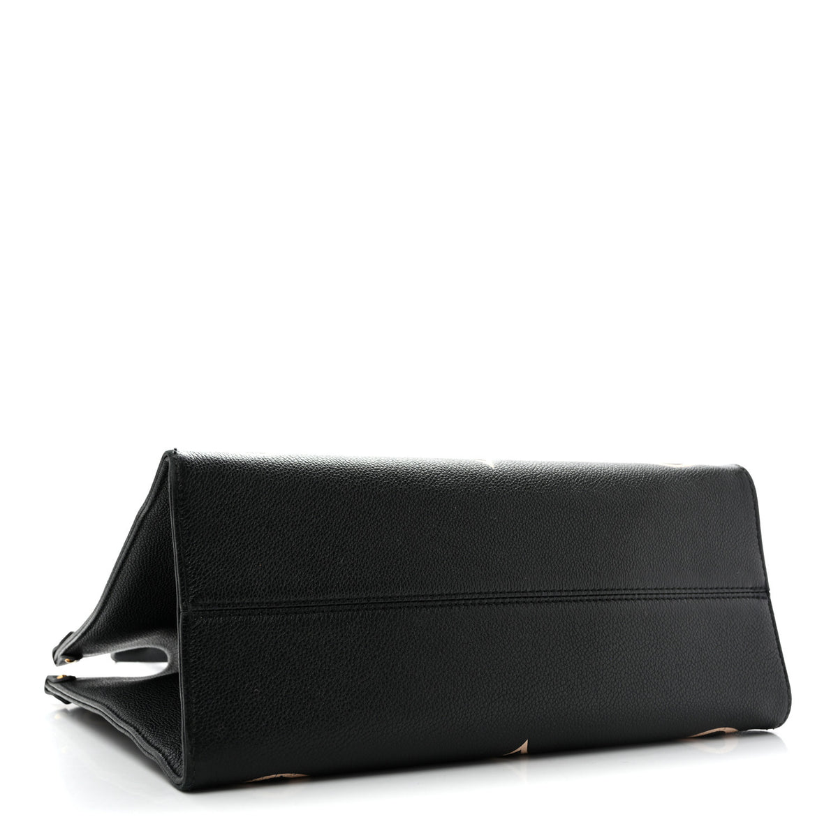 Louis Vuitton Empreinte Monogram Giant Onthego MM Black Beige 4 of 12