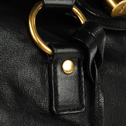 Saint Laurent Leather Muse Messenger Bag Black 21 of 25