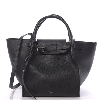 Celine Supple Grained Calfskin Small Big Bag Black 1 of 10