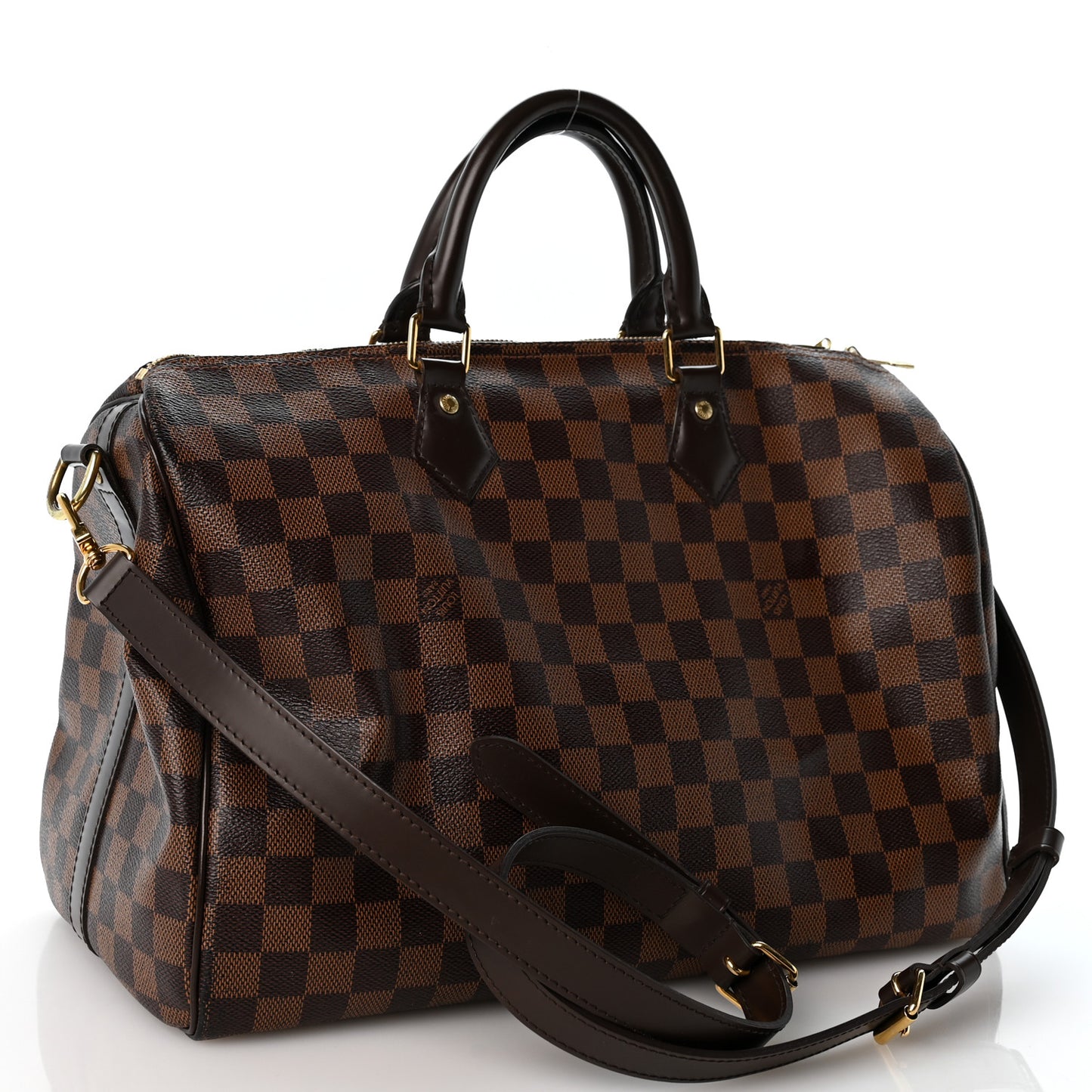 Damier Ebene Speedy Bandouliere 35