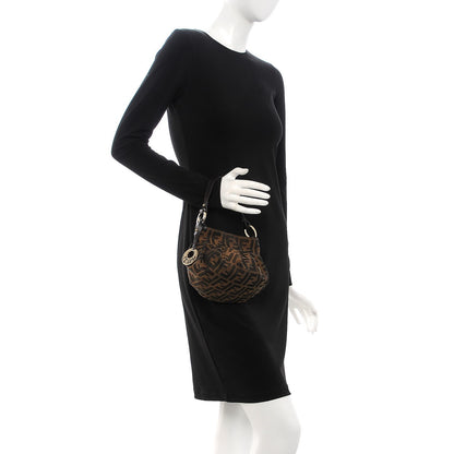 Fendi Zucca Mini Chef Hobo Tobacco 2 of 7