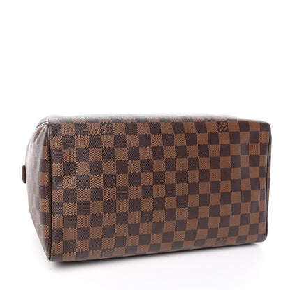 Louis Vuitton Damier Ebene Speedy 30 4 of 10