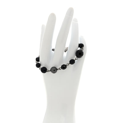 Chanel Bead Bracelet Ruthenium Black 2 of 4