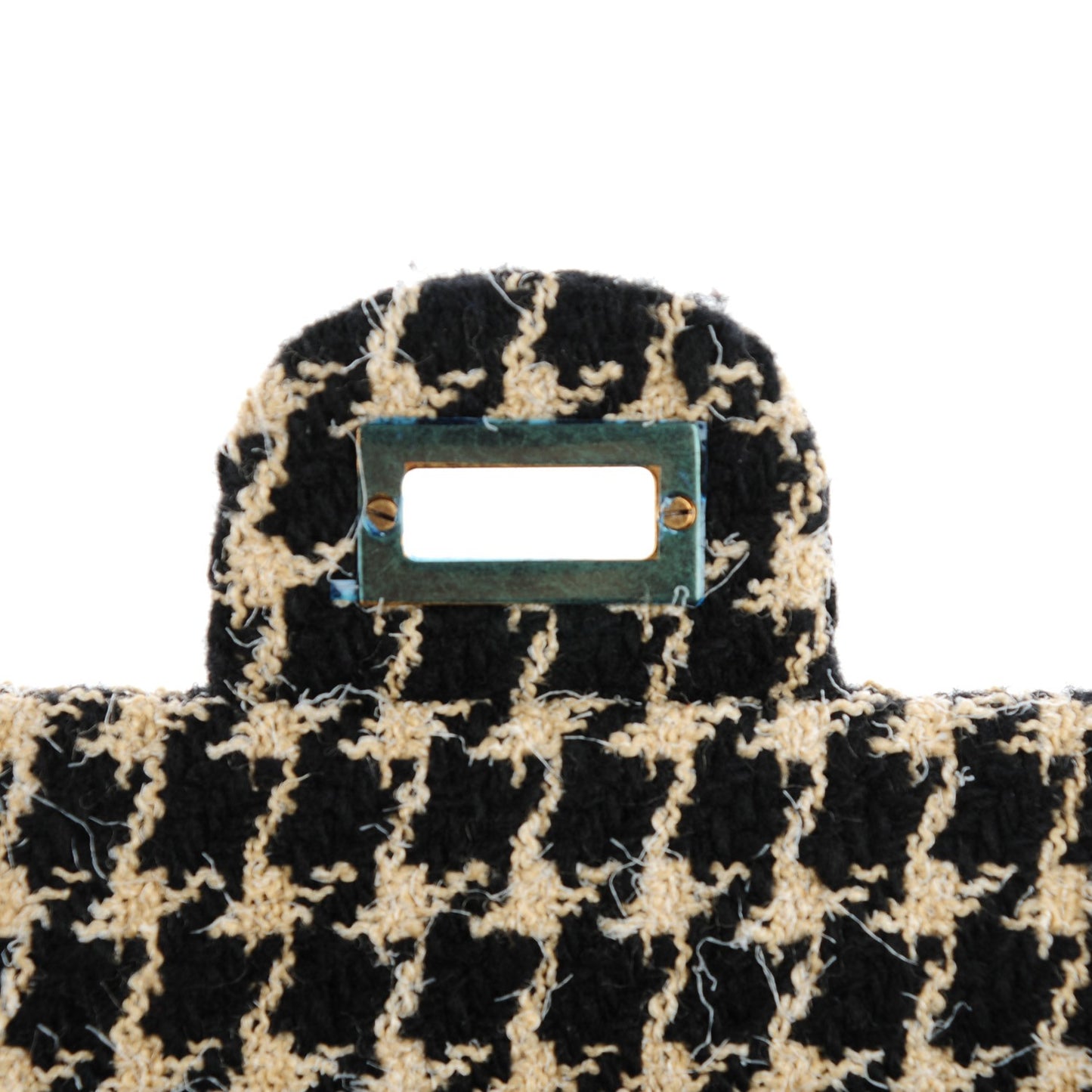 Fantasy Tweed 2.55 Reissue 226 Flap Black White