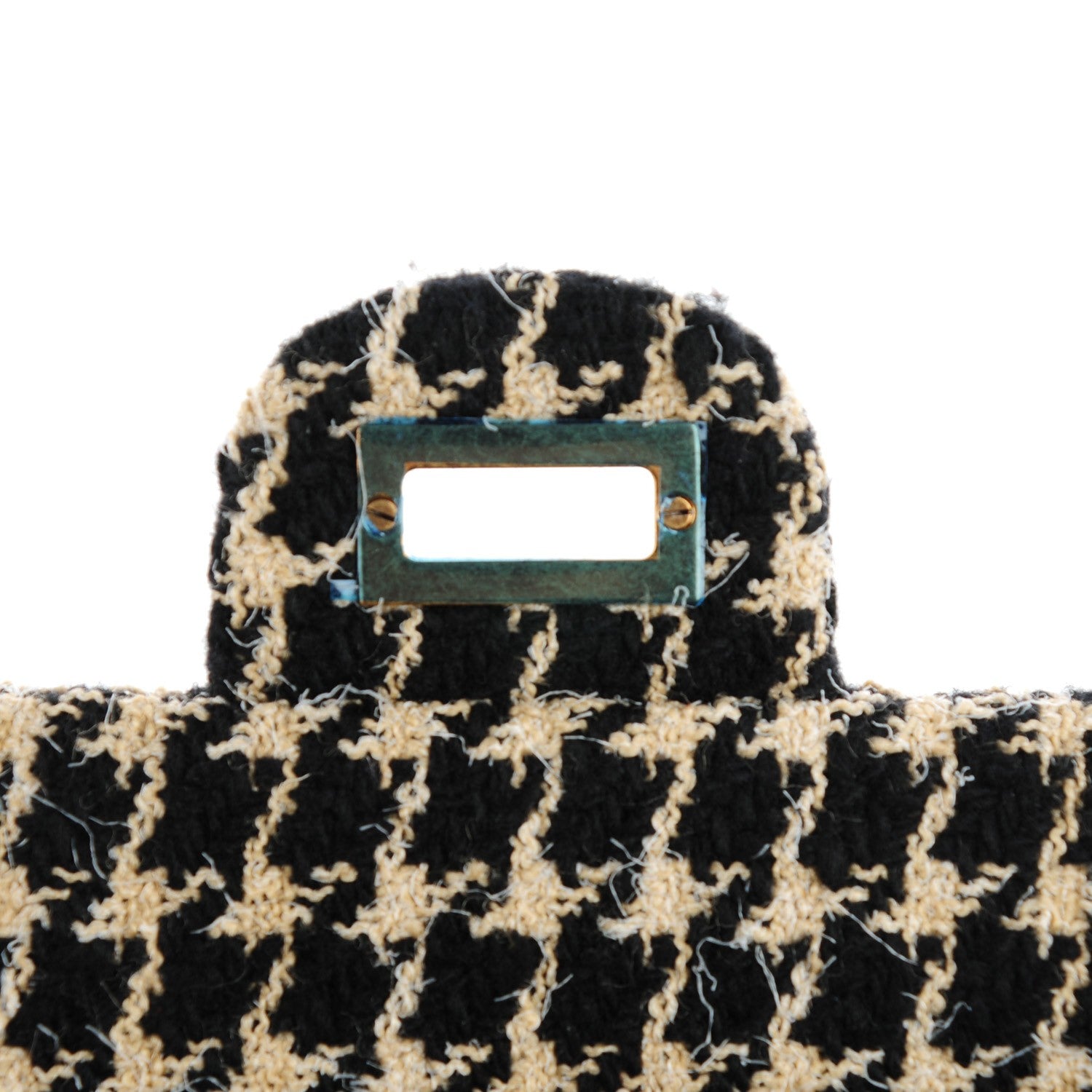 Chanel Fantasy Tweed 2.55 Reissue 226 Flap Black White 8 of 8