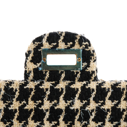 Chanel Fantasy Tweed 2.55 Reissue 226 Flap Black White 8 of 8
