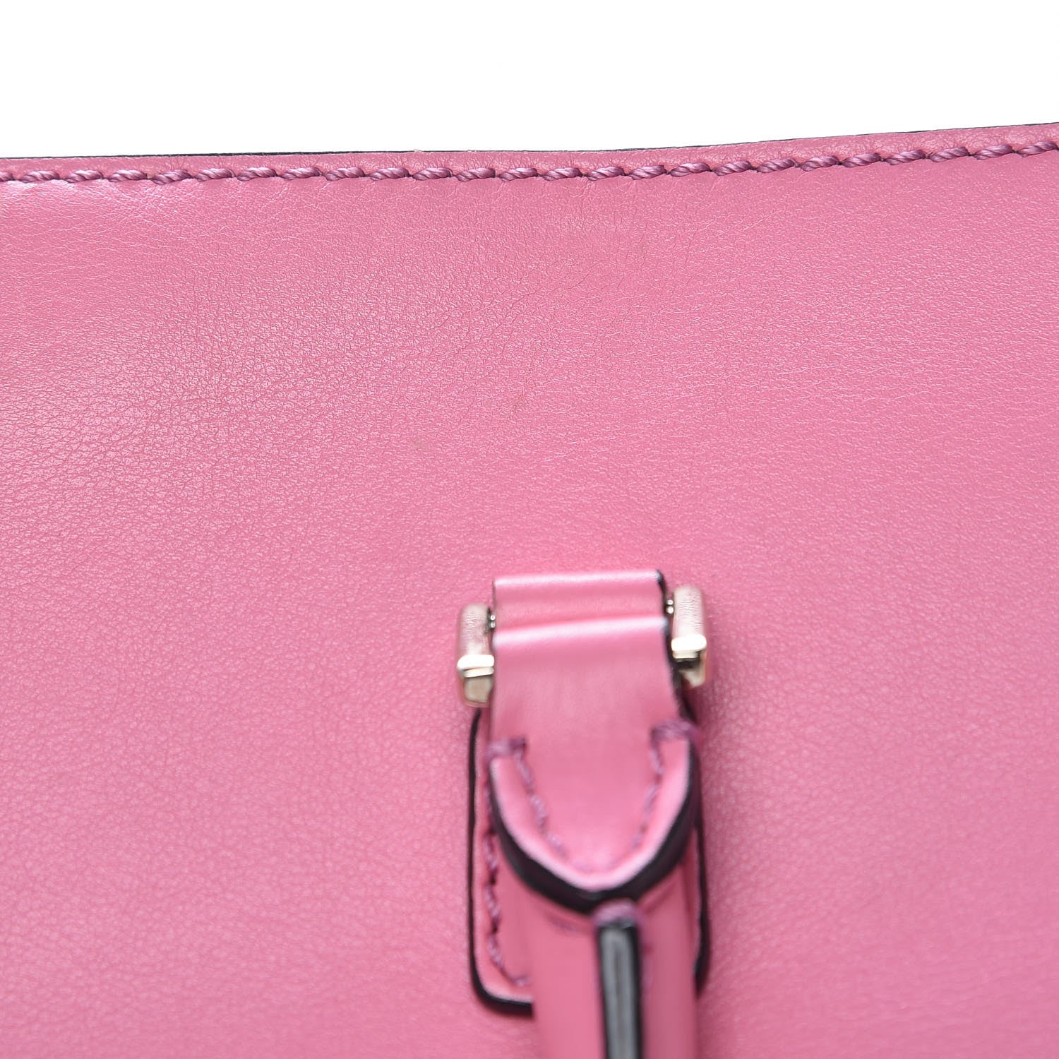 Valentino Garavani Vitello Rockstud Double Handle Tote Ninphea 9 of 13