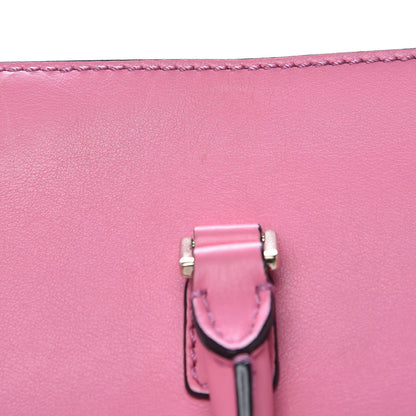 Valentino Garavani Vitello Rockstud Double Handle Tote Ninphea 9 of 13