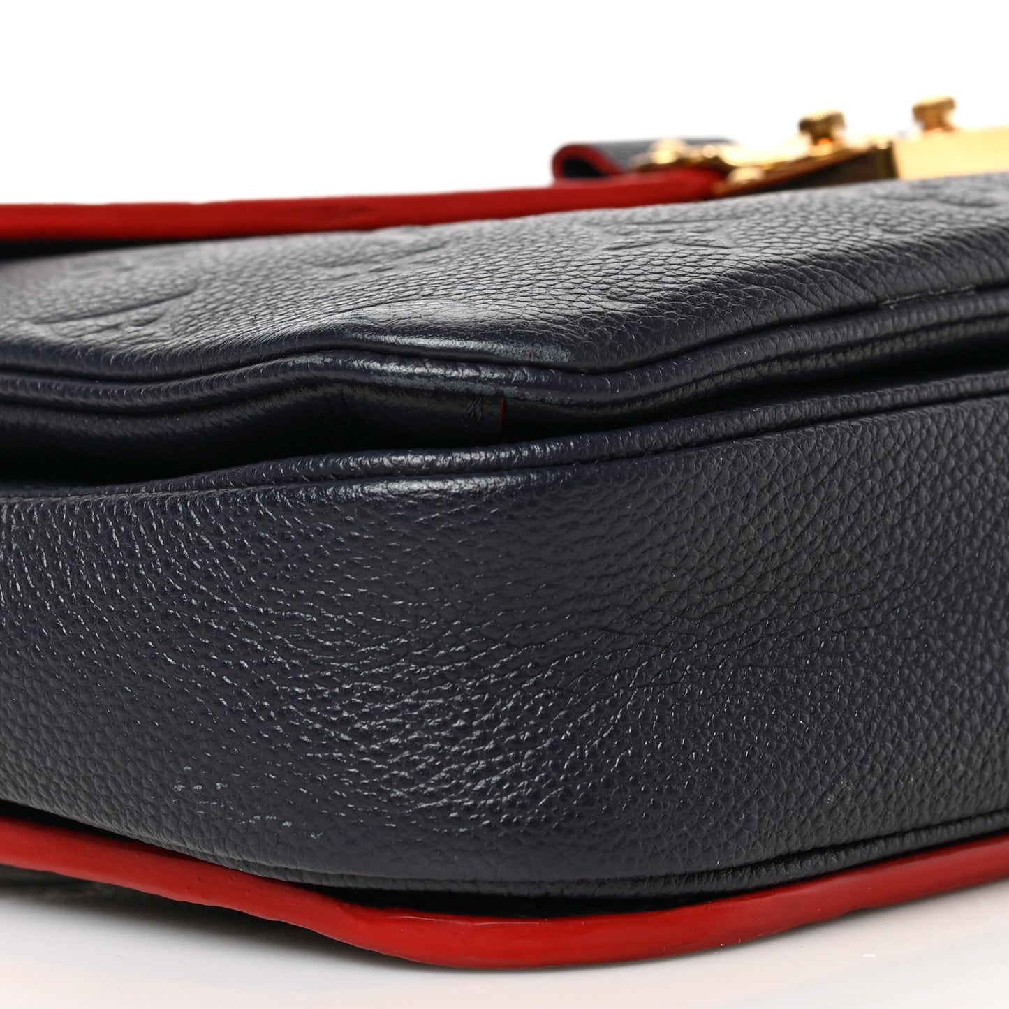 Empreinte Pochette Metis Marine Rouge