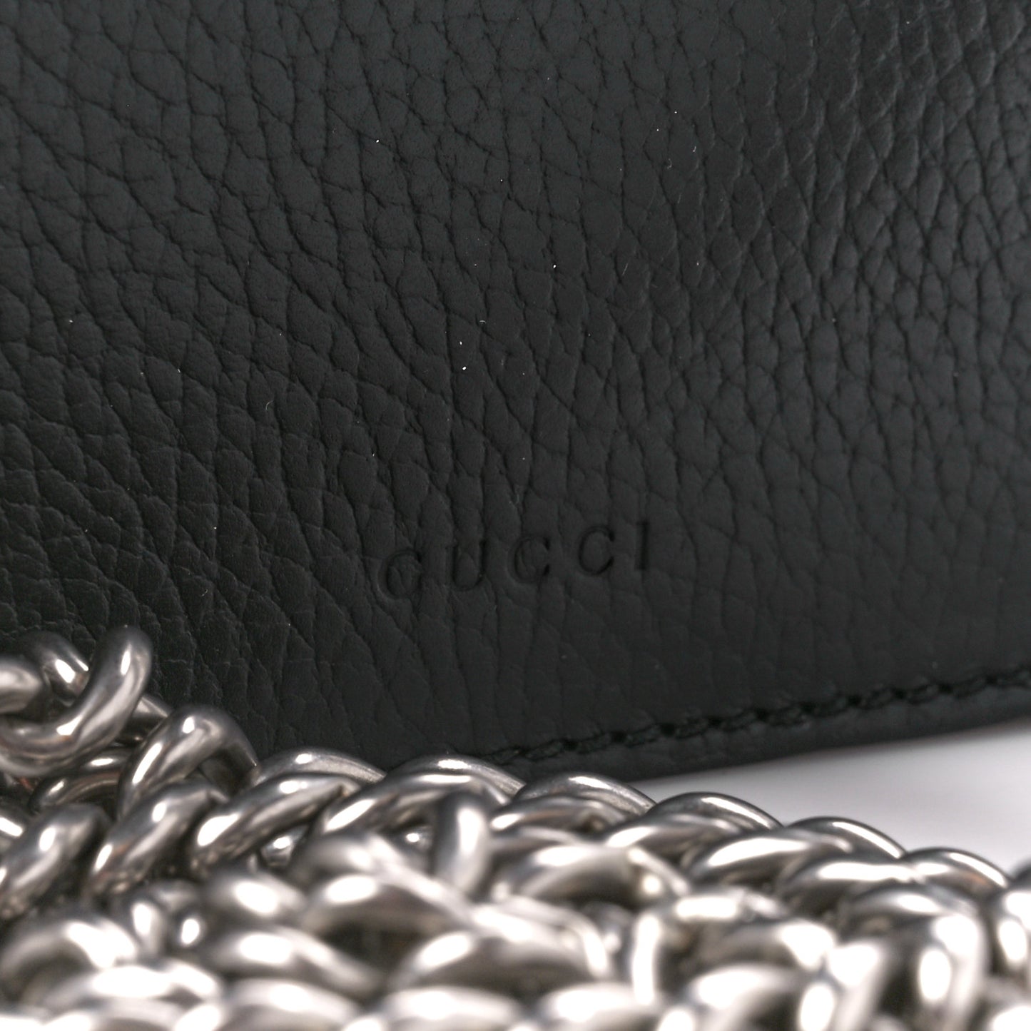 Calfskin Mini Dionysus Shoulder Bag Black