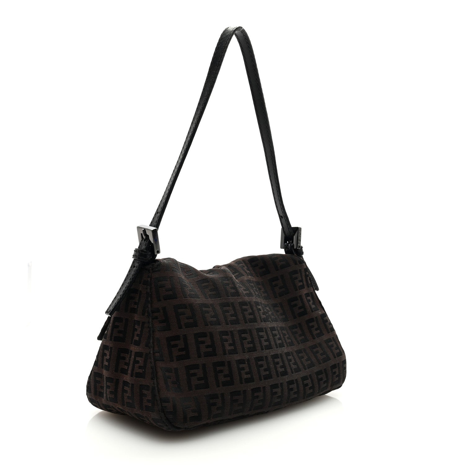 Fendi Zucchino Mini Mama Baguette Tobacco 3 of 8