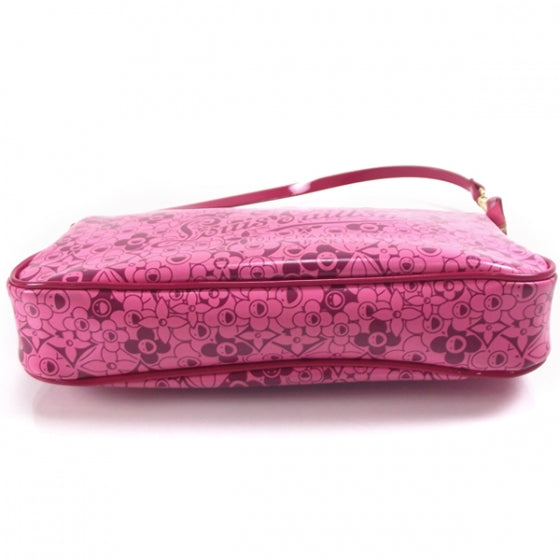 Cosmic Blossom Pochette Accessories Rose