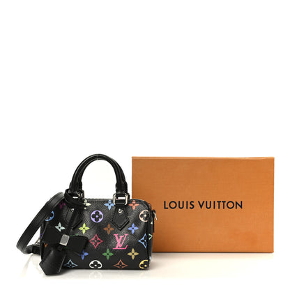 Louis Vuitton LV X TM Monogram Multicolor Nano Speedy Black 10 of 10